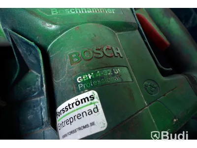 Bosch professional borrhammare